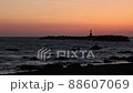 Sunset over the horizon 88607069