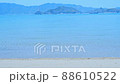 The calm waters of the Seto Inland Sea on the beach 88610522