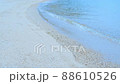 [Fixed point camera] The calm waters of the Seto Inland Sea on the beach 88610526