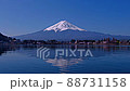 20220412河口湖産屋ヶ崎からの春の富士山 20220412河口湖産屋ヶ崎からの春の富士山 88731158