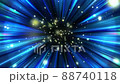 光輻射效果扭曲藍色 CG 背景變白 88740118