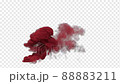 赤い煙 88883211