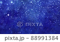 閃閃發光的星星閃爍的夜空背景視頻素材 4K 88991384