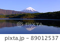 20220422西湖根場浜からの青空快晴の逆さ富士山 20220422西湖根場浜からの青空快晴の逆さ富士山 89012537