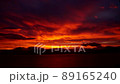 Burning Skies Sunset Timelapse. 89165240