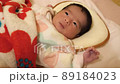 Newborn is hiccuping 89184023