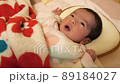 Newborn is hiccuping 89184027