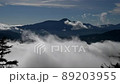 山の中の雲海　タイムラプス 89203955