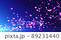 Fluffy heart glitter IN OUT 89231440