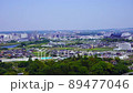 Toyota City distant view video Toyota city area Toyota Ohashi Toyota Stadium 89477046
