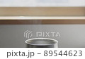 カップから出る湯気 89544623