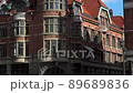 Beautiful facade of an old house. Copenhagen. Denmark. 89689836