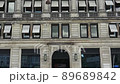 Beautiful facade of an old house. Copenhagen. Denmark. 89689842