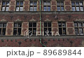 Beautiful facade of an old house. Copenhagen. Denmark. 89689844