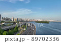 漢江 空 ソウル 89702336