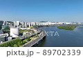 漢江 空 ソウル 89702339