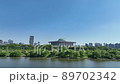 漢江 空 ソウル 89702342