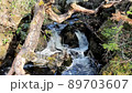 Clear stream from Shiretoko Goko 89703607
