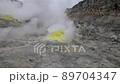 Eruption of Mt. Iou Atsanupuri Hokkaido Kawayu Onsen 89704347