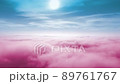 Pink clouds 89761767