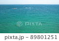 Remote island sea drone 89801251