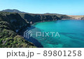 Remote island sea drone 89801258