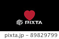 帶有 alpha 透明的動畫手繪心臟爆炸的視頻素材 89829799