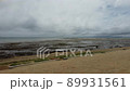 [Aerial view] Ishigaki Island Nagura Bay in cloudy weather 89931561