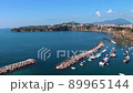 Procida Island, Corricella panoramic view to the right 89965144