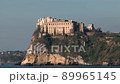 Italy, Procida island, view of castle 89965145