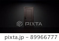 Door opens and bright light floods 89966777