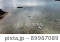[Aerial view] Ishigaki Island Sukuji Beach 89987089