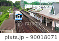 中瀬古駅を発車するイセⅢ形気動車 90018071