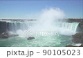Niagara Falls, Canada, Video - The Horseshoe Falls during a sunny day 90105023