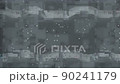 Gray futuristic circuit board or control panel seamless loop 3D render animation 90241179