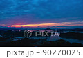 Evening view time-lapse seen from Amakusa's Takamai mountain climbing 90270025