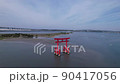 Lake Hamana Bentenjima Akatorii # 4 90417056