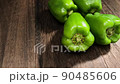 夏野菜のピーマン 90485606