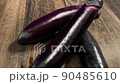夏野菜の長茄子 90485610