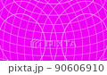 Abstract flat optical illusion pattern 90606910