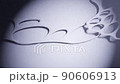 Abstract 3D render background 90606913