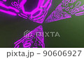 Abstract 3D render background 90606927
