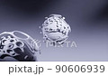 Abstract 3D render background 90606939