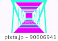 Abstract flat optical illusion pattern 90606941