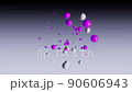Abstract 3D render background 90606943