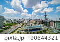 June 4th year of Reiwa Oasis 21 and Chubu Electric Power MIRAI TOWER (time-lapse zoom-in) 90644321