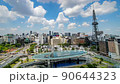 June 4th year of Reiwa Oasis 21 and Chubu Electric Power MIRAI TOWER (Time Lapse Tilt) 90644323