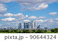 June 4th year of Reiwa Nagoya Station Buildings and Cumulus (Time Lapse) 90644324