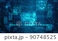 メタバース　4K 90748525