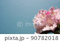 Ishikusuhana swaying in the wind Light blue back Slightly upright slow motion 0.5x speed 90782018